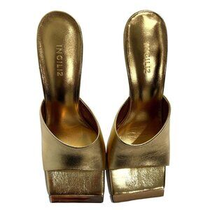 INGILIZ Kalina 05 Sandals in Gold